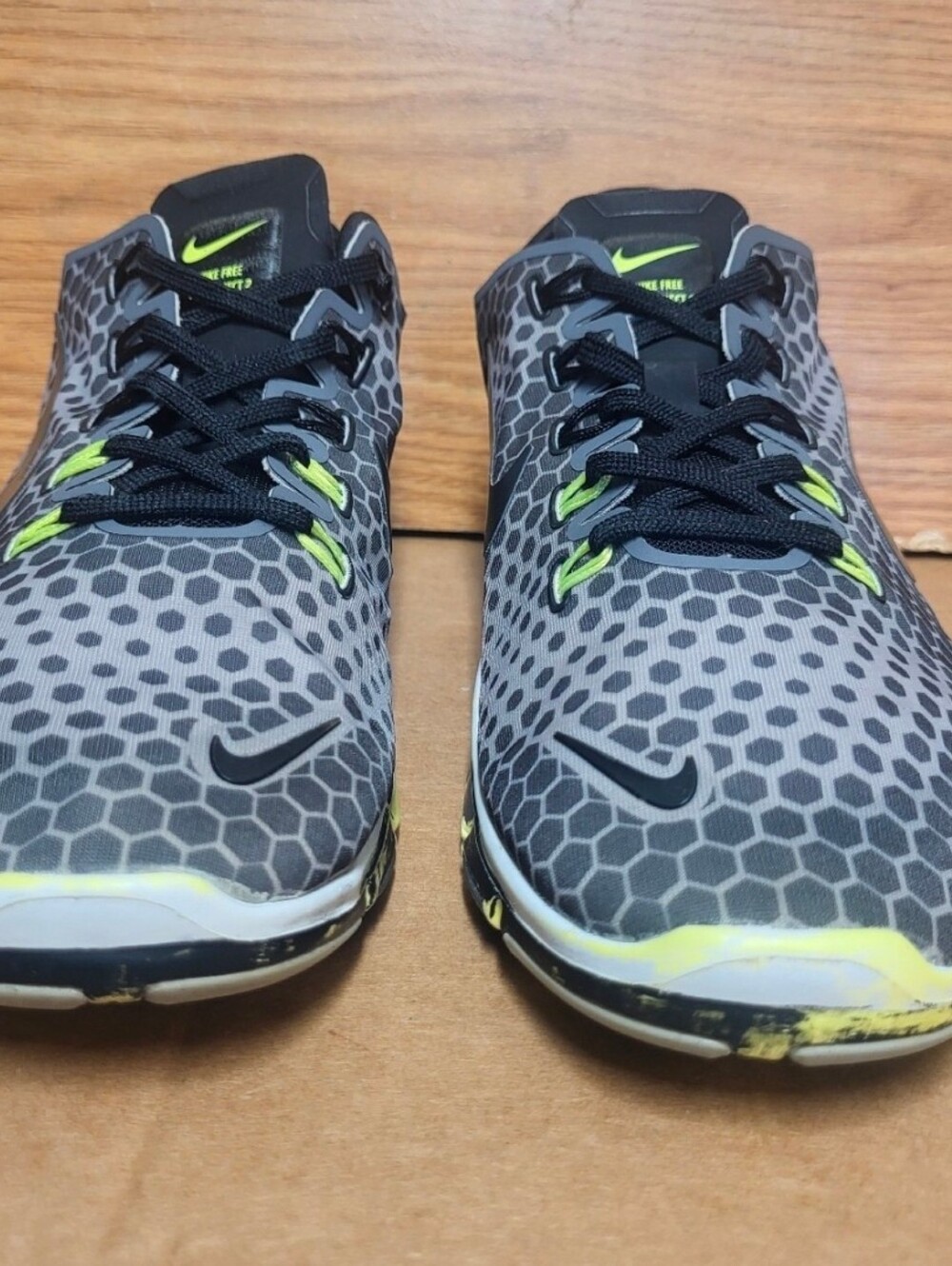 Nike Free TR Connect 2 Grey/Black Women Size 11 - Picture 6 of 13